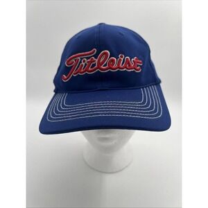 Kansas Jayhawks Titleist Fitted Hat 47‎ Brand Blue Golf Hat M/L
